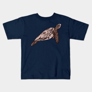 Tammy the Turtle Kids T-Shirt